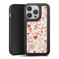 Snap Wallet Case schwarz