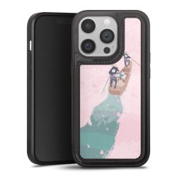 Snap Wallet Case schwarz