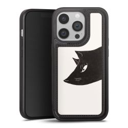 Snap Wallet Case schwarz