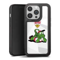 Snap Wallet Case schwarz