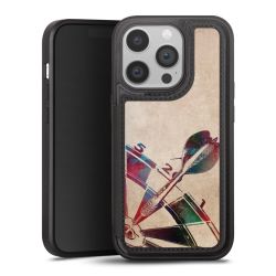 Snap Wallet Case schwarz