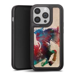 Snap Wallet Case schwarz