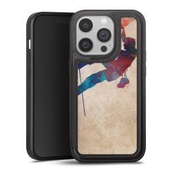 Snap Wallet Case schwarz