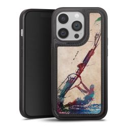 Snap Wallet Case schwarz