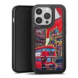 Snap Wallet Case schwarz