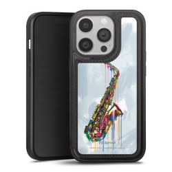 Snap Wallet Case schwarz