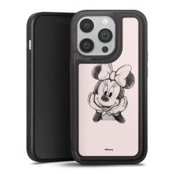 Minnie Posieren Sitzen