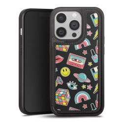 Snap Wallet Case schwarz