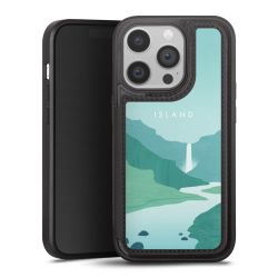 Snap Wallet Case schwarz