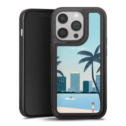 Snap Wallet Case schwarz