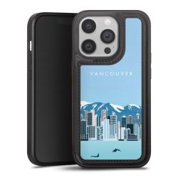 Snap Wallet Case schwarz