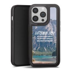 Snap Wallet Case schwarz