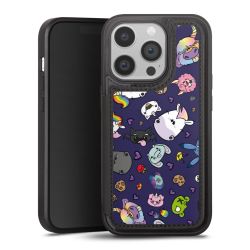 Snap Wallet Case schwarz