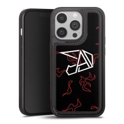 Snap Wallet Case schwarz