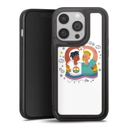 Snap Wallet Case schwarz