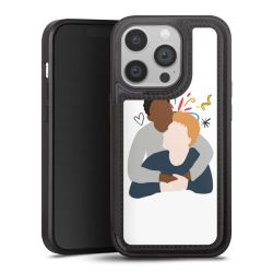 Snap Wallet Case schwarz