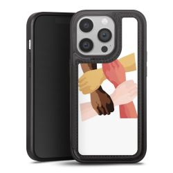 Snap Wallet Case schwarz