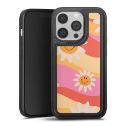 Snap Wallet Case schwarz