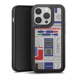 Snap Wallet Case schwarz