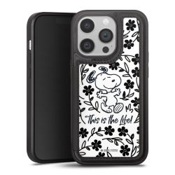 Snap Wallet Case schwarz