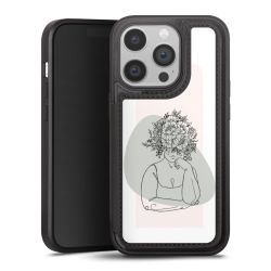 Snap Wallet Case schwarz