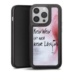 Snap Wallet Case schwarz