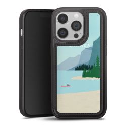 Snap Wallet Case schwarz