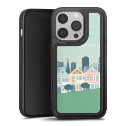 Snap Wallet Case schwarz