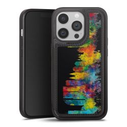 Snap Wallet Case schwarz