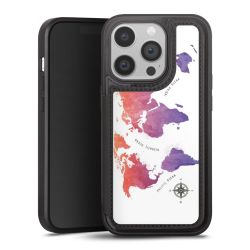 Snap Wallet Case schwarz