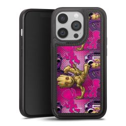 Snap Wallet Case schwarz