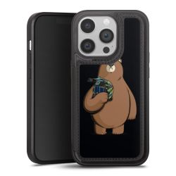 Snap Wallet Case schwarz