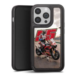 Snap Wallet Case schwarz