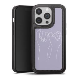 Snap Wallet Case schwarz