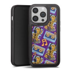 Snap Wallet Case schwarz