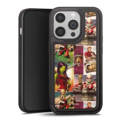 Snap Wallet Case schwarz