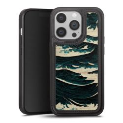 Snap Wallet Case schwarz