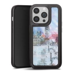 Snap Wallet Case schwarz