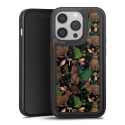 Snap Wallet Case schwarz