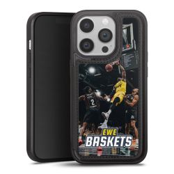 Snap Wallet Case schwarz