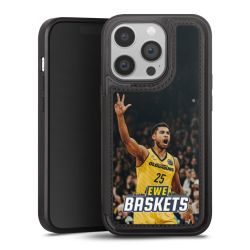 Snap Wallet Case schwarz