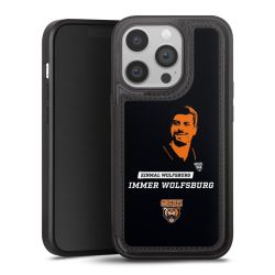 Snap Wallet Case schwarz