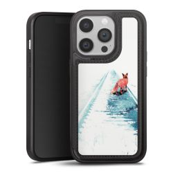 Snap Wallet Case schwarz