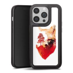 Snap Wallet Case schwarz