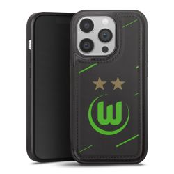 Snap Wallet Case schwarz