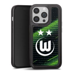 Snap Wallet Case schwarz