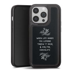 Snap Wallet Case schwarz