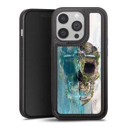 Snap Wallet Case schwarz