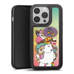 Snap Wallet Case schwarz