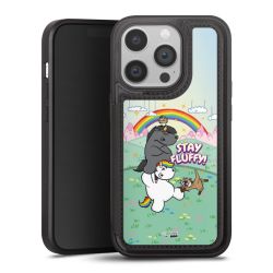 Snap Wallet Case schwarz